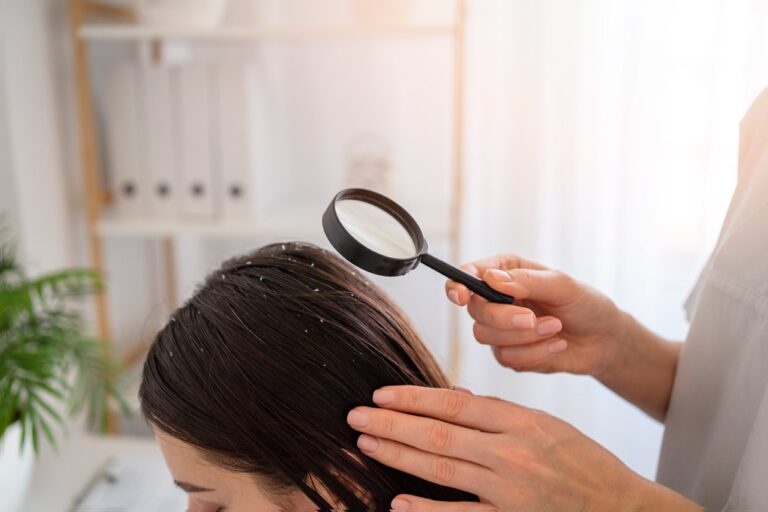 woman-with-dandruff